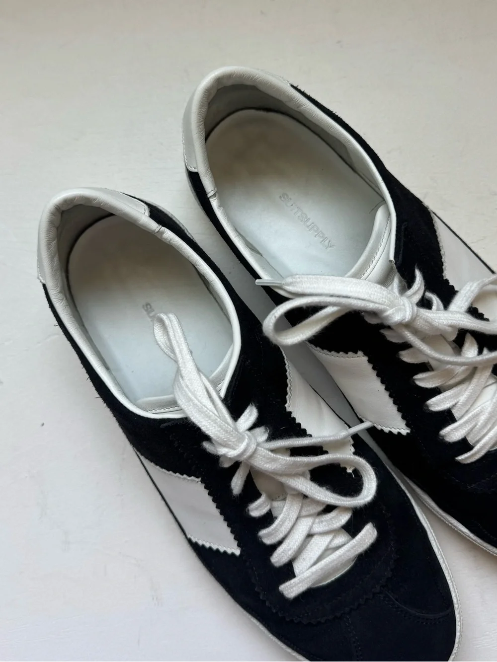 SuitSupply Italian Suede Sneakers